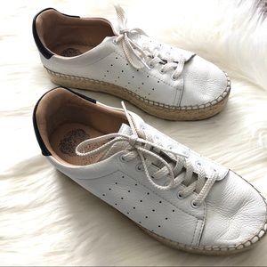 Vince Camuto Jinnie Platform Sneakers 7Medium